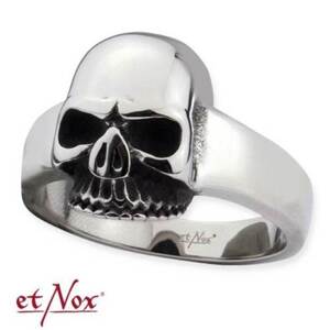 prsten ETNOX - Mid Skull - SR1413 65