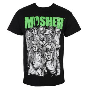 Tričko metal MOSHER The Moshin Dead černá S