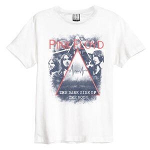 Tričko metal AMPLIFIED Pink Floyd Pyramid Faces černá XS