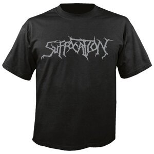 Tričko metal NUCLEAR BLAST Suffocation Logo černá S