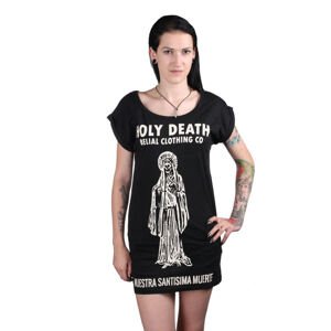 tričko BELIAL Holy death černá L