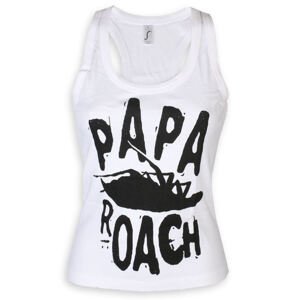 tílko KINGS ROAD Papa Roach Classic Logo M