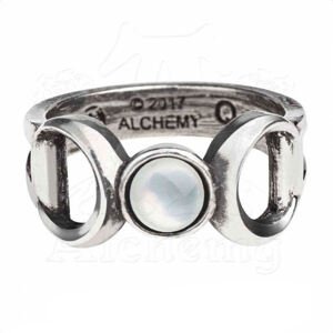 prsten ALCHEMY GOTHIC - Triple Goddess - R219 N