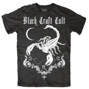 tričko BLACK CRAFT Scorpio černá L