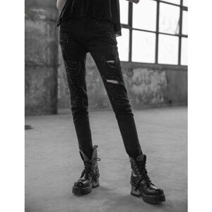 kalhoty gothic PUNK RAVE Girl Stalker XL