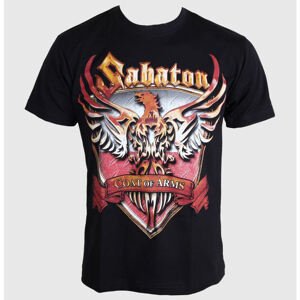 Tričko metal CARTON Sabaton First To Fight černá XS