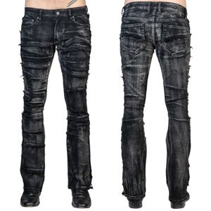 kalhoty jeans WORNSTAR Remnant 30