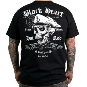 tričko street BLACK HEART SO.CAL černá XXL