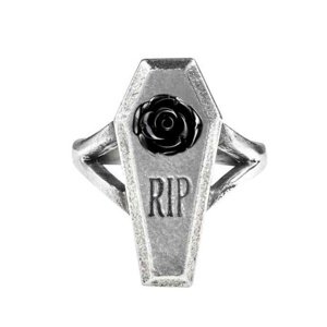 prsten ALCHEMY GOTHIC - RIP Rose - R235 Q
