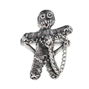 prsten ALCHEMY GOTHIC - Voodoo Doll - R236 T