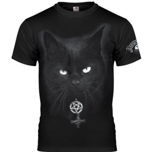 tričko hardcore AMENOMEN BLACK CAT černá S