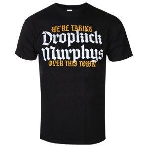 Tričko metal KINGS ROAD Dropkick Murphys Bats černá S