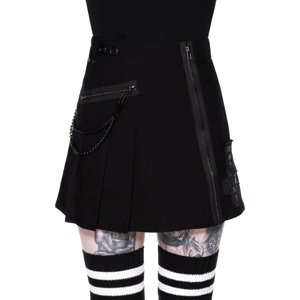 sukně KILLSTAR Calling Alice Mini Skirt 3XL