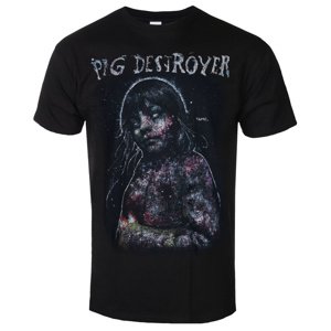 Tričko metal INDIEMERCH Pig Destroyer Painter Of Dead Girls černá XXL