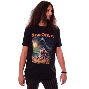 Tričko metal NAPALM RECORDS Devildriver Dealing With Demons černá L