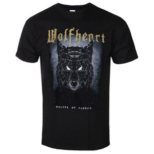 Tričko metal NAPALM RECORDS Wolfheart Wolves of Karelia černá XXL
