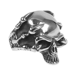 prsten ETNOX - Skull - SR1427 56