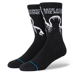 ponožky Rage against the machine - BATTLE OF LA BLACK - STANCE - A558D20BAT-BLK L