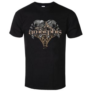 Tričko metal ART WORX Amorphis Skulls černá S
