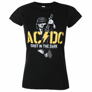 Tričko metal PLASTIC HEAD AC-DC PWR SHOT IN THE DARK černá XL