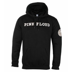 mikina s kapucí ROCK OFF Pink Floyd Logo & Prism černá M