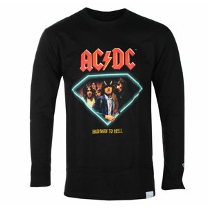 Tričko metal DIAMOND AC-DC Highway To Hell černá M