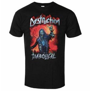 Tričko metal NAPALM RECORDS Destruction Diabolical černá M