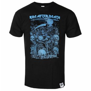tričko hardcore ROCKnCHOPPER RIDE AFTER DEATH černá M