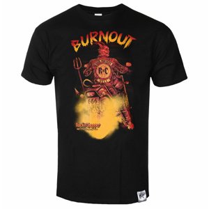 tričko hardcore ROCKnCHOPPER BURNOUT černá XXL