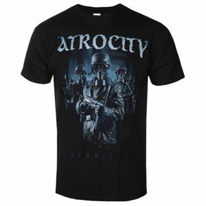 Tričko metal ART WORX Atrocity Okkult II Cover Meister des Todes černá S
