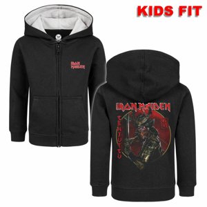 mikina s kapucí Metal-Kids Iron Maiden Senjutsu černá 104