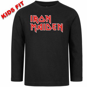 Tričko metal Metal-Kids Iron Maiden Logo černá 104