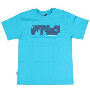 tričko street FUNSTORM SK8 černá vícebarevná modrá L