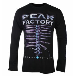Tričko metal PLASTIC HEAD Fear Factory BLACK černá XL