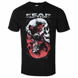 Tričko metal PLASTIC HEAD Fear Factory GENEXUS SKULL POSTER černá XL