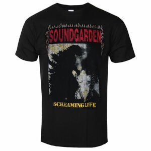Tričko metal PLASTIC HEAD Soundgarden TOTAL GODHEAD černá L